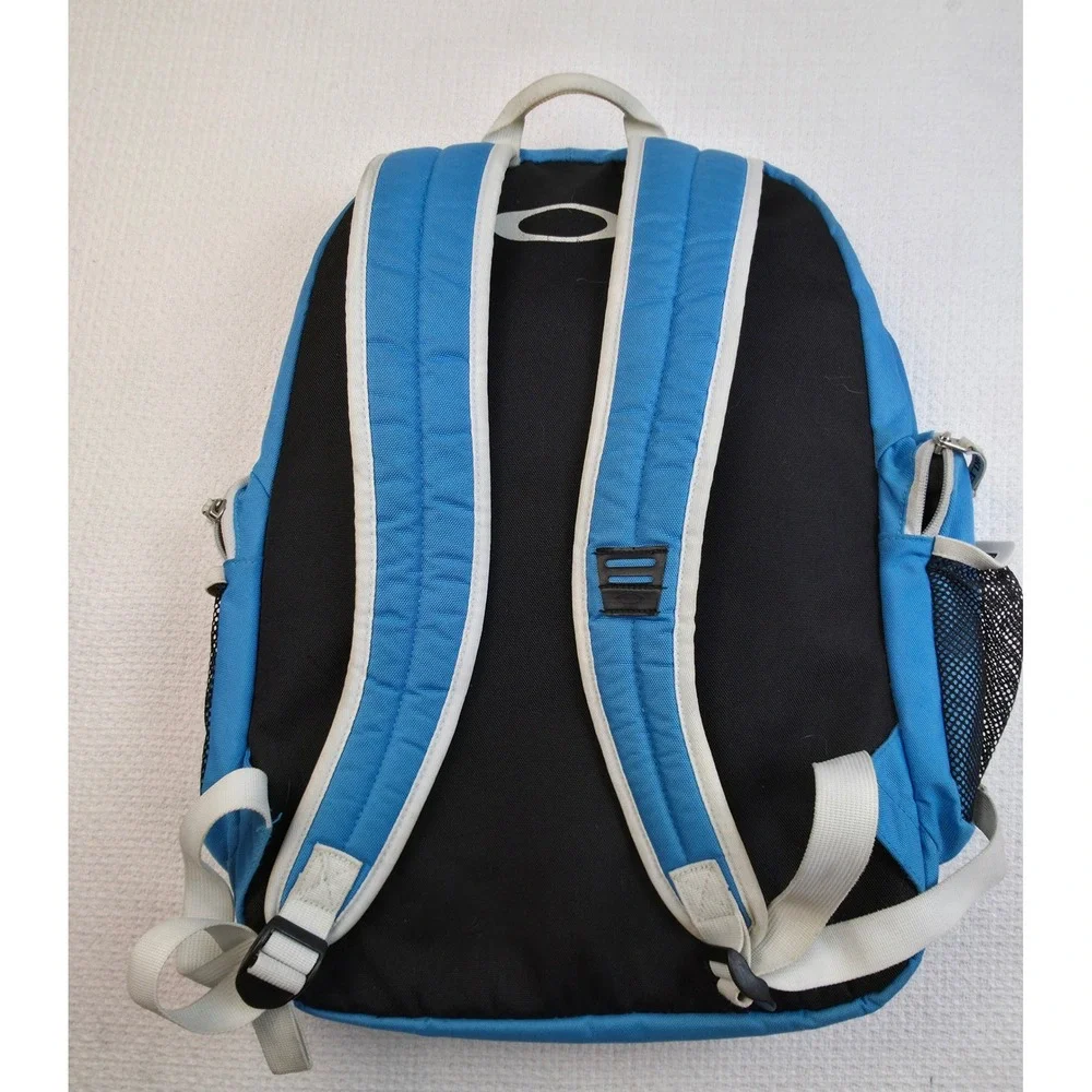 Oakley Backpack Blue OS Travel School Sport Bag